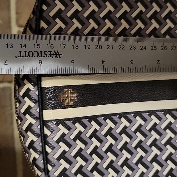 Tory Burch T Crossbody Bag Black - Picture 8 of 11